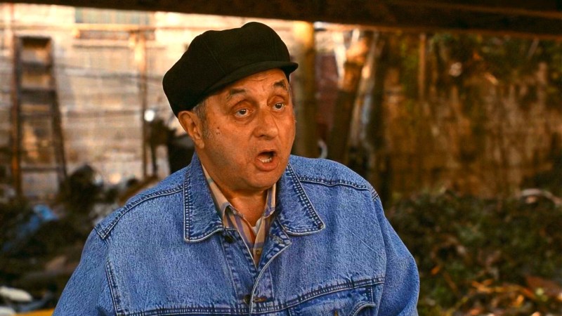 Svetlana Kolpakova in the series "Hugging Sky"