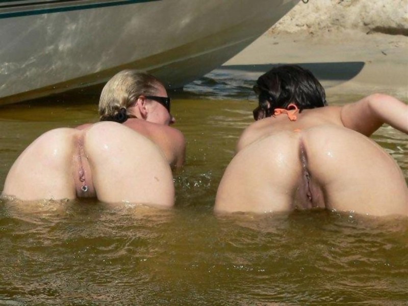 Vagin on the beach private