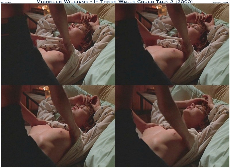 Naked Michel Ingrid Williams