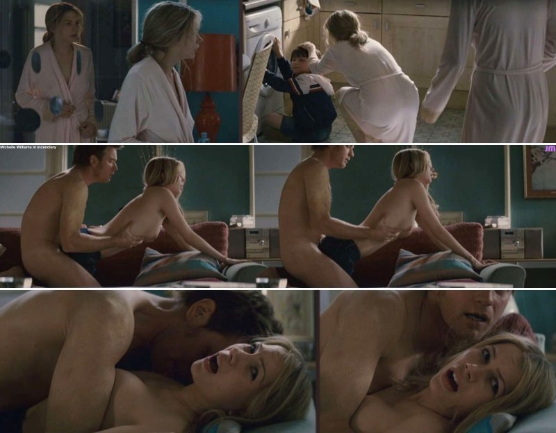 Michelle Williams Naked in Films