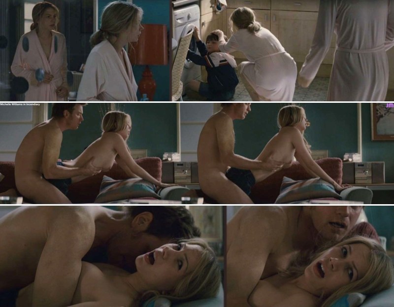 Michelle Williams Naked in Films