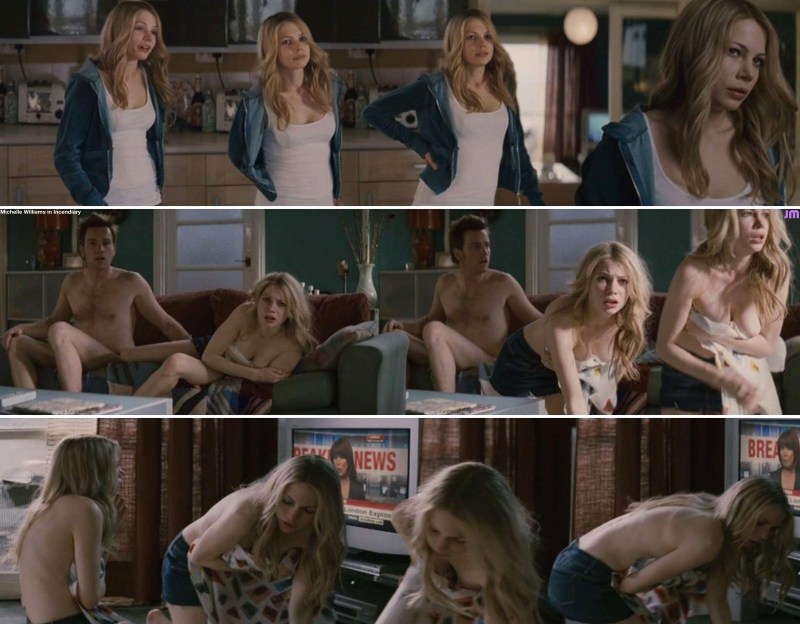 Michelle Williams Naked in Films