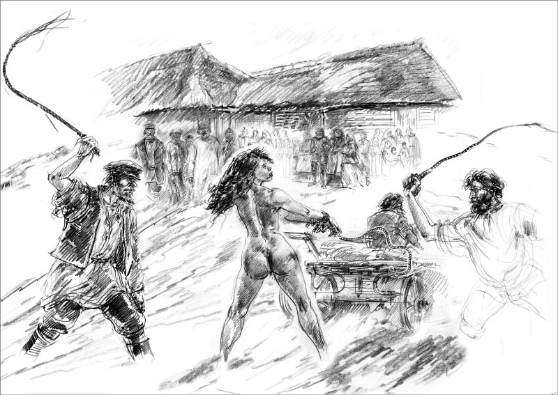 The Blonde Chick Getting Spanked Brutally