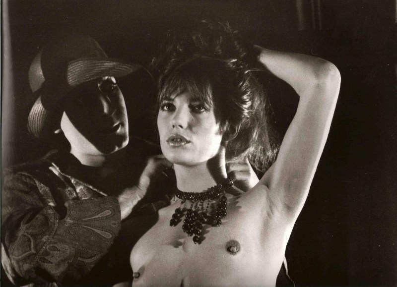 Jane Mallori Birkin Topless