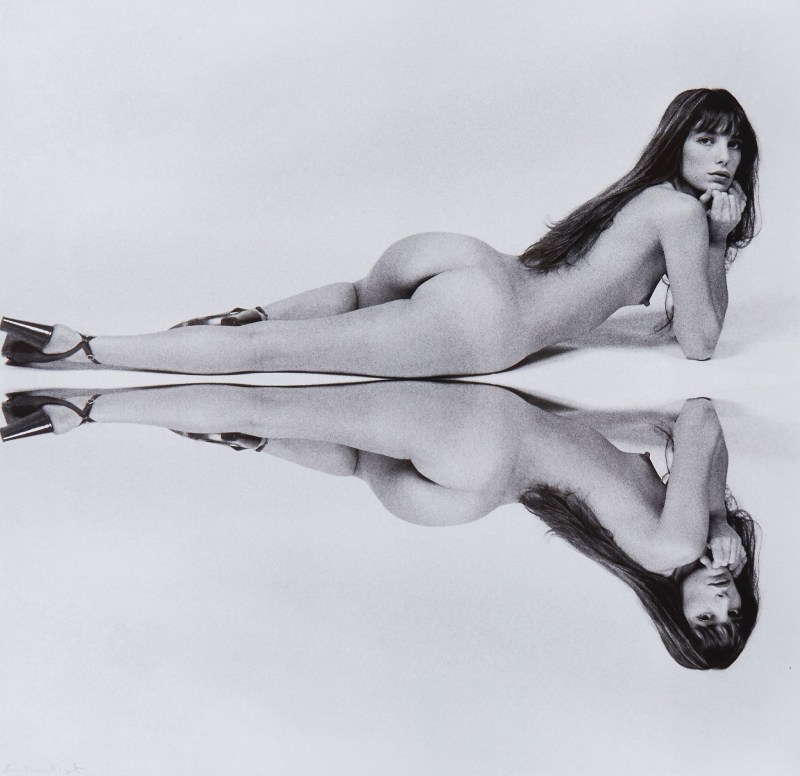 Actress Jane Birkin Nude