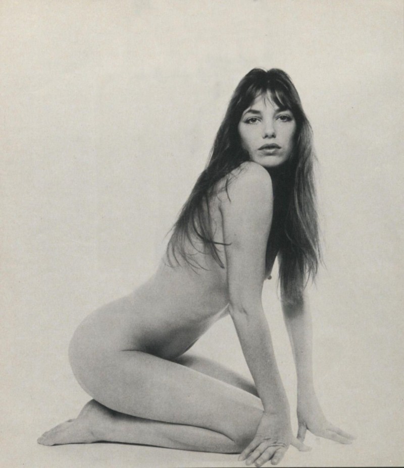 Jane Mallori Birkin Nude