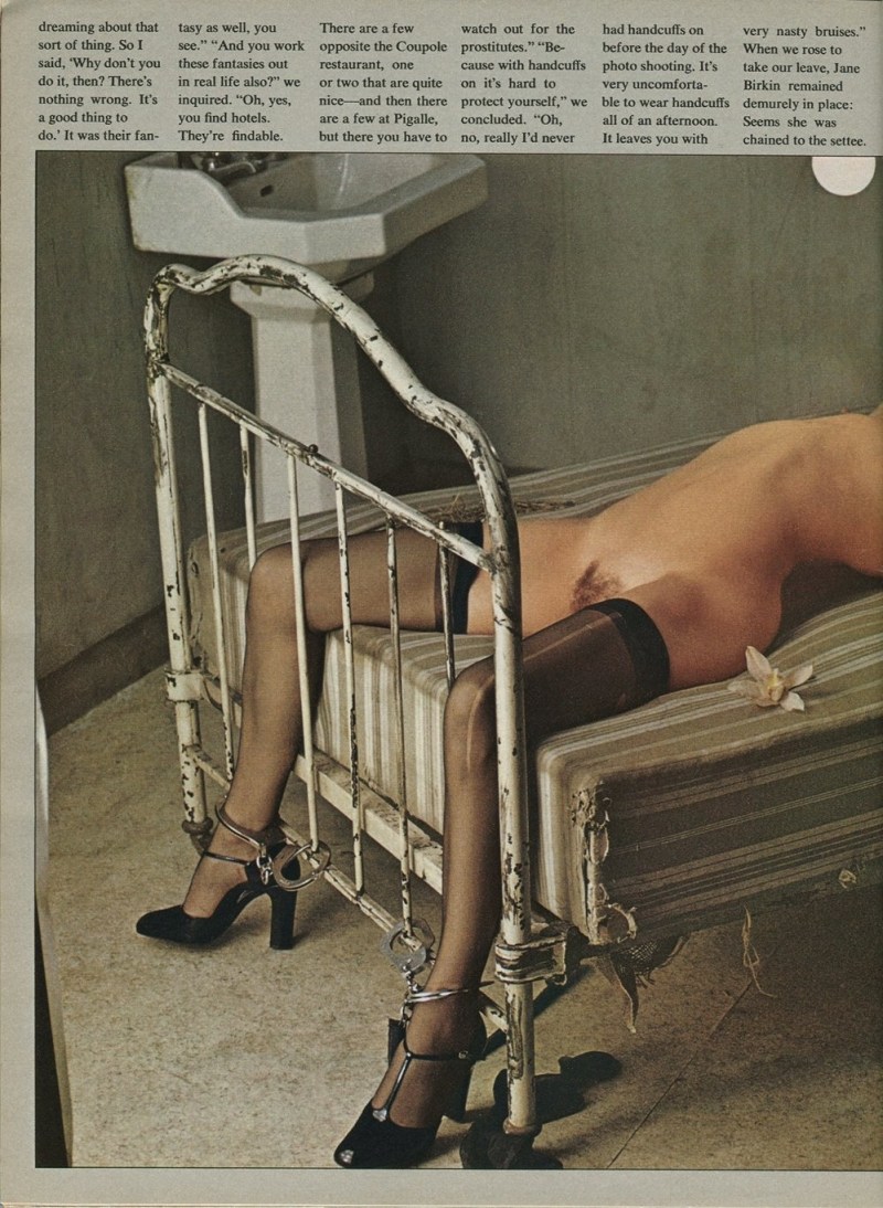 Jane Mallori Birkin Sex