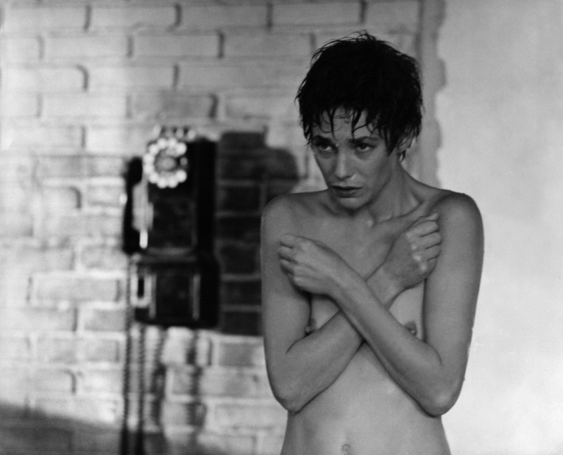 Naked Mila Yovovich in films