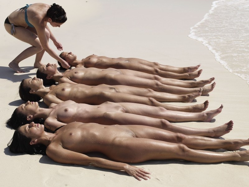 Girls nudist with guys