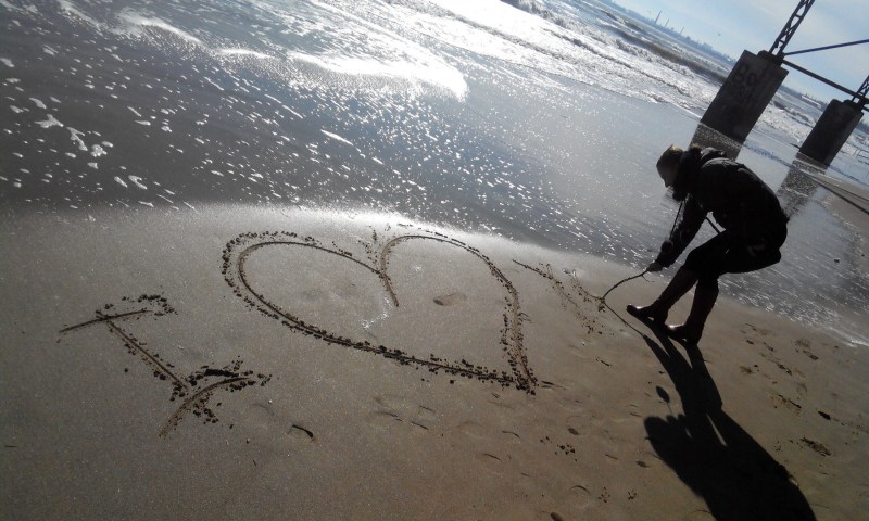 Acrylic abstraction on canvas