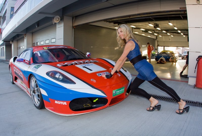 Angelina Barinova is naked