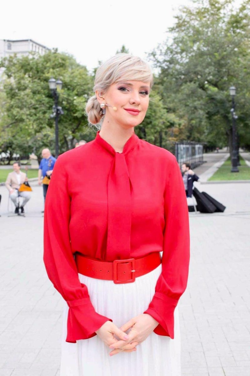 Anastasia Tregubova 2018