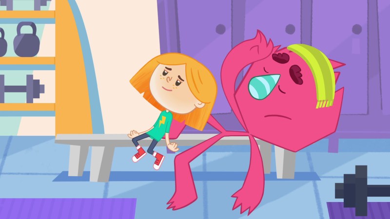 Beautiful background for girls