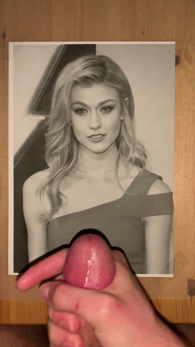 Katherine McNamara is naked