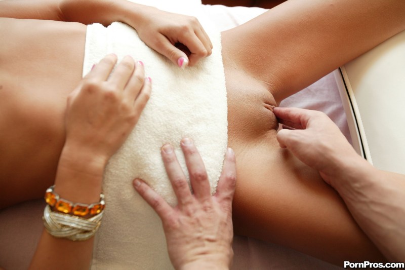 Delicate vaginal massage