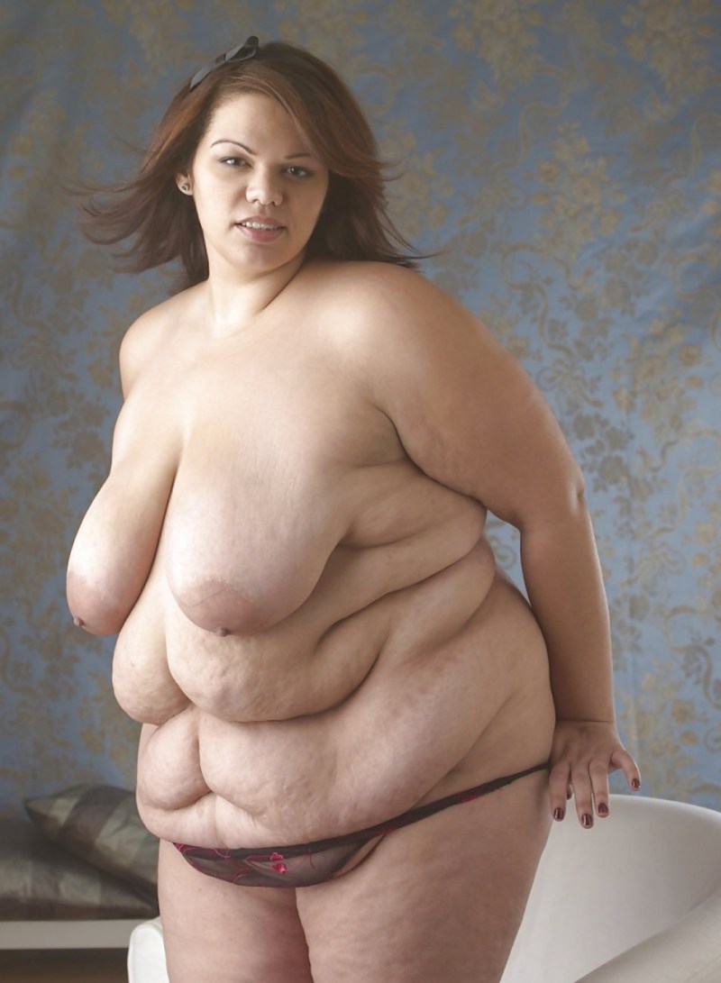 The most fat naked women