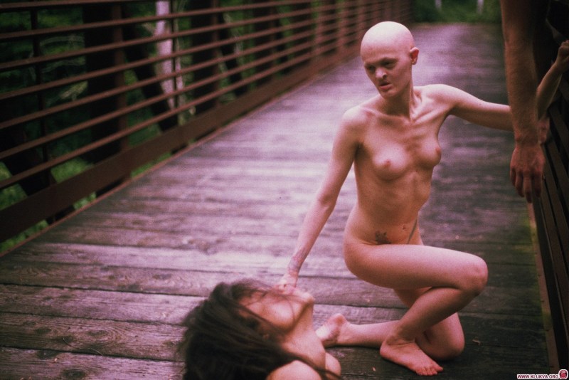 Girls nude with an unusual appearance