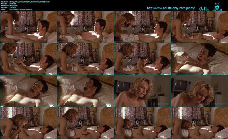 Helen Hunt Naked in the film