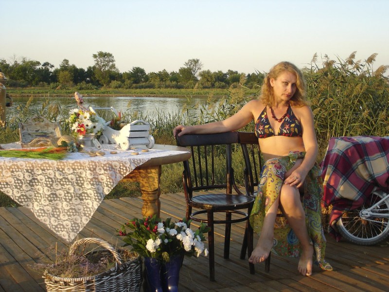 Natalia Volkova model nude