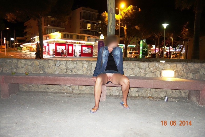 Beautiful vagina on the beach