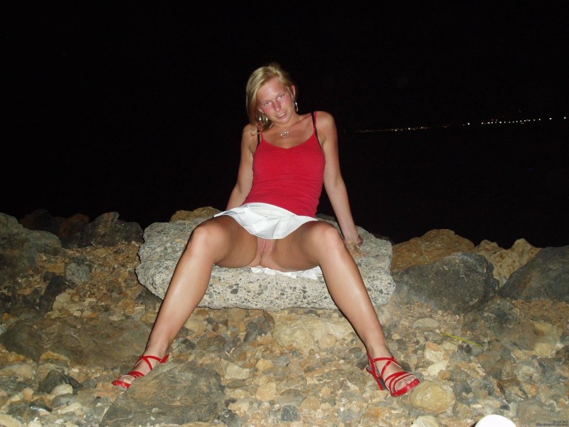 Wives naked at resorts