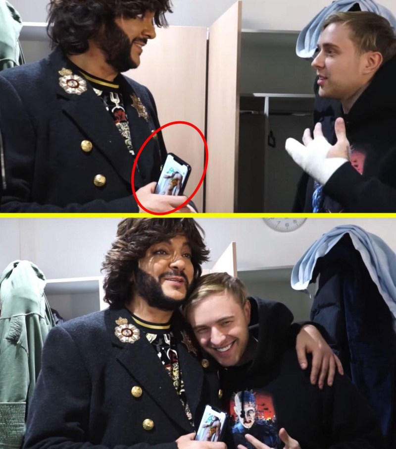 Singer Alexey Vorobyov