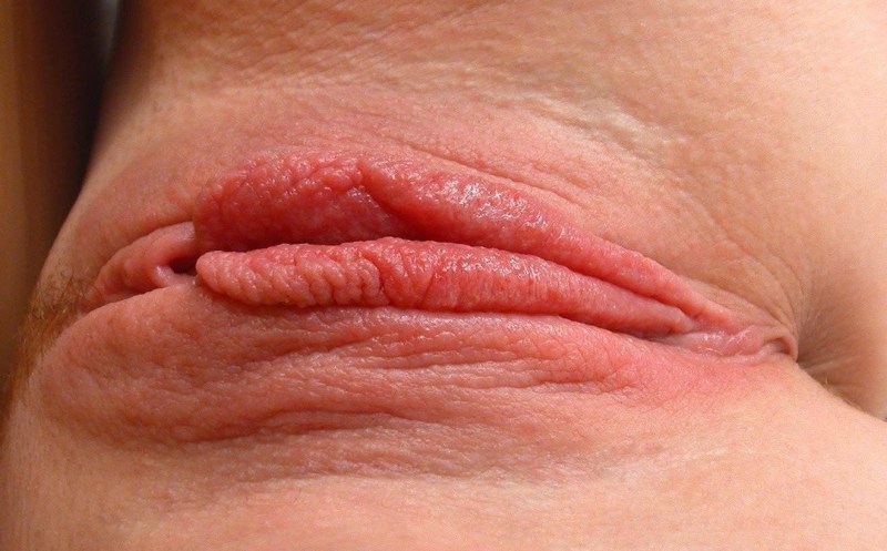 Pussy with large lips
