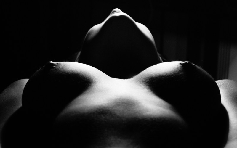 Erotic black white