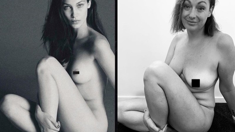 Naked American bloggers