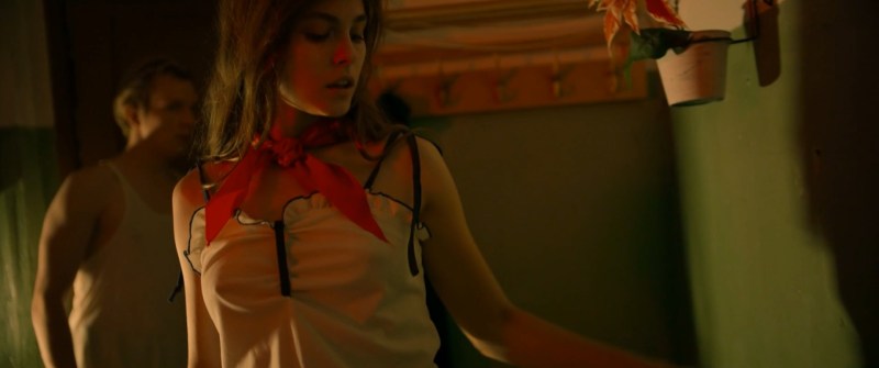 Angelina Jolie at the age of 14