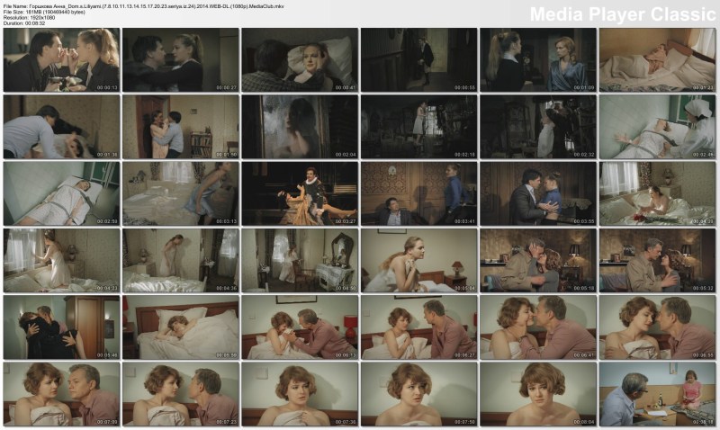 Actress Anna Gorshkova Nude