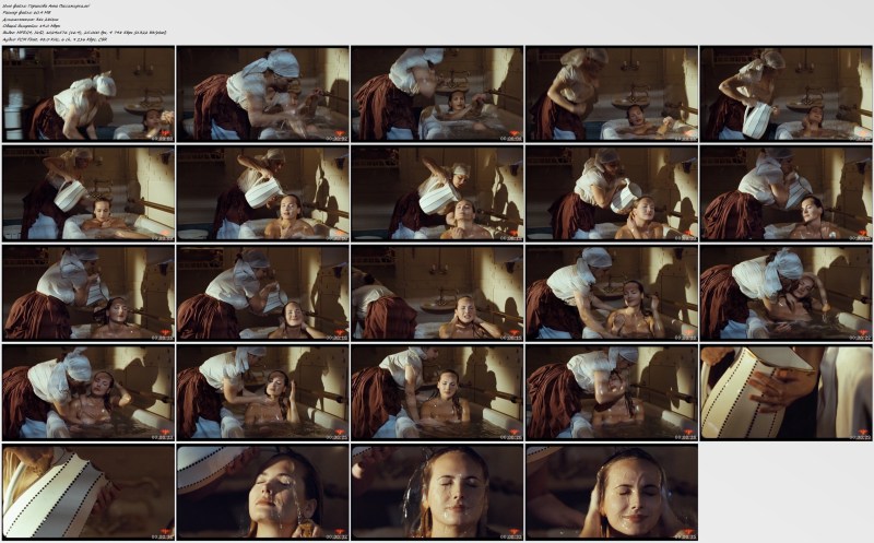 Actress Anna Luttseva Nude