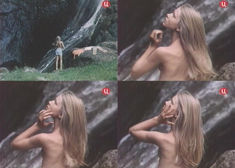 Alyona Mikhailova Naked photo shoot