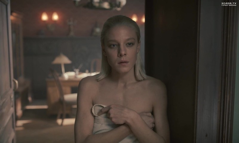 Alena Mikhailova in underwear