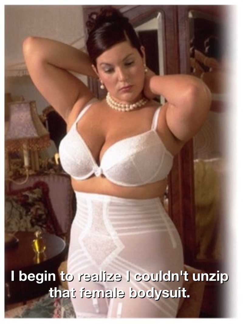 Lush ladies in retro lingerie