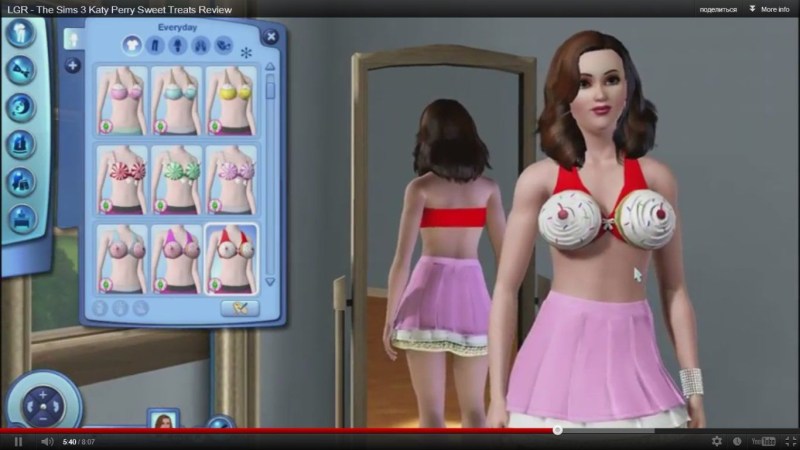 Sims 2 breasts