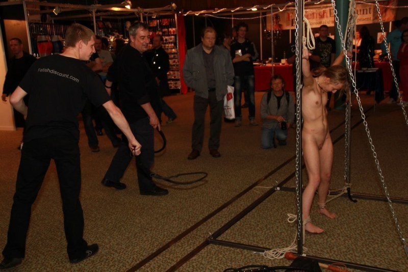 Erotic. Show. On the. Public