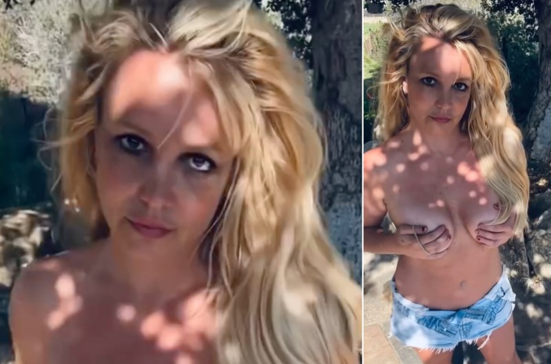 Pornstar Britney Spears