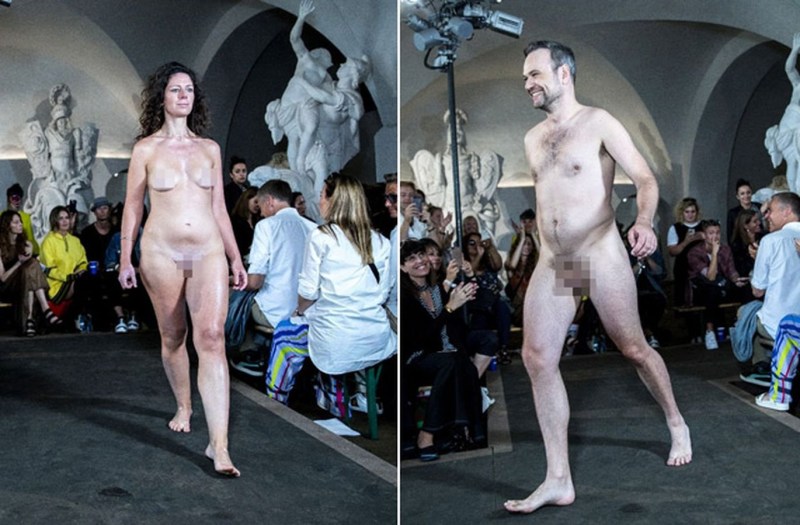 Fat Women's Naked Asses