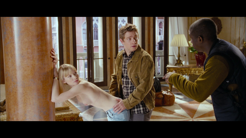 Panama Palmer Cyberpunk 2077 Naked