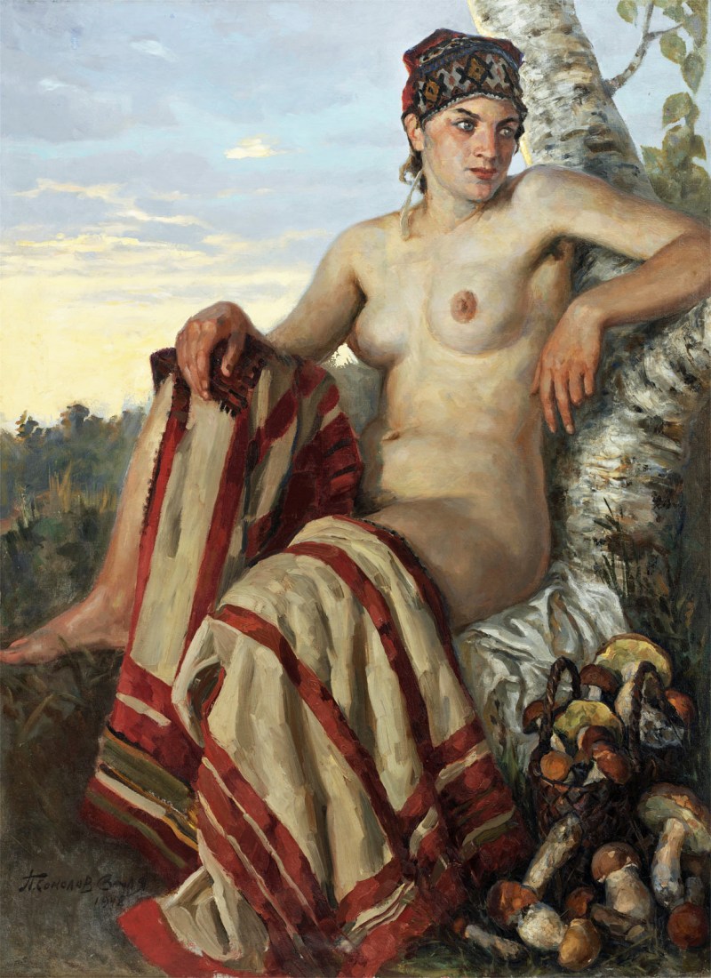 Soviet art nude