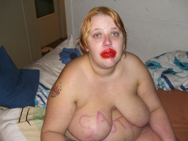 Fat ugly naked women