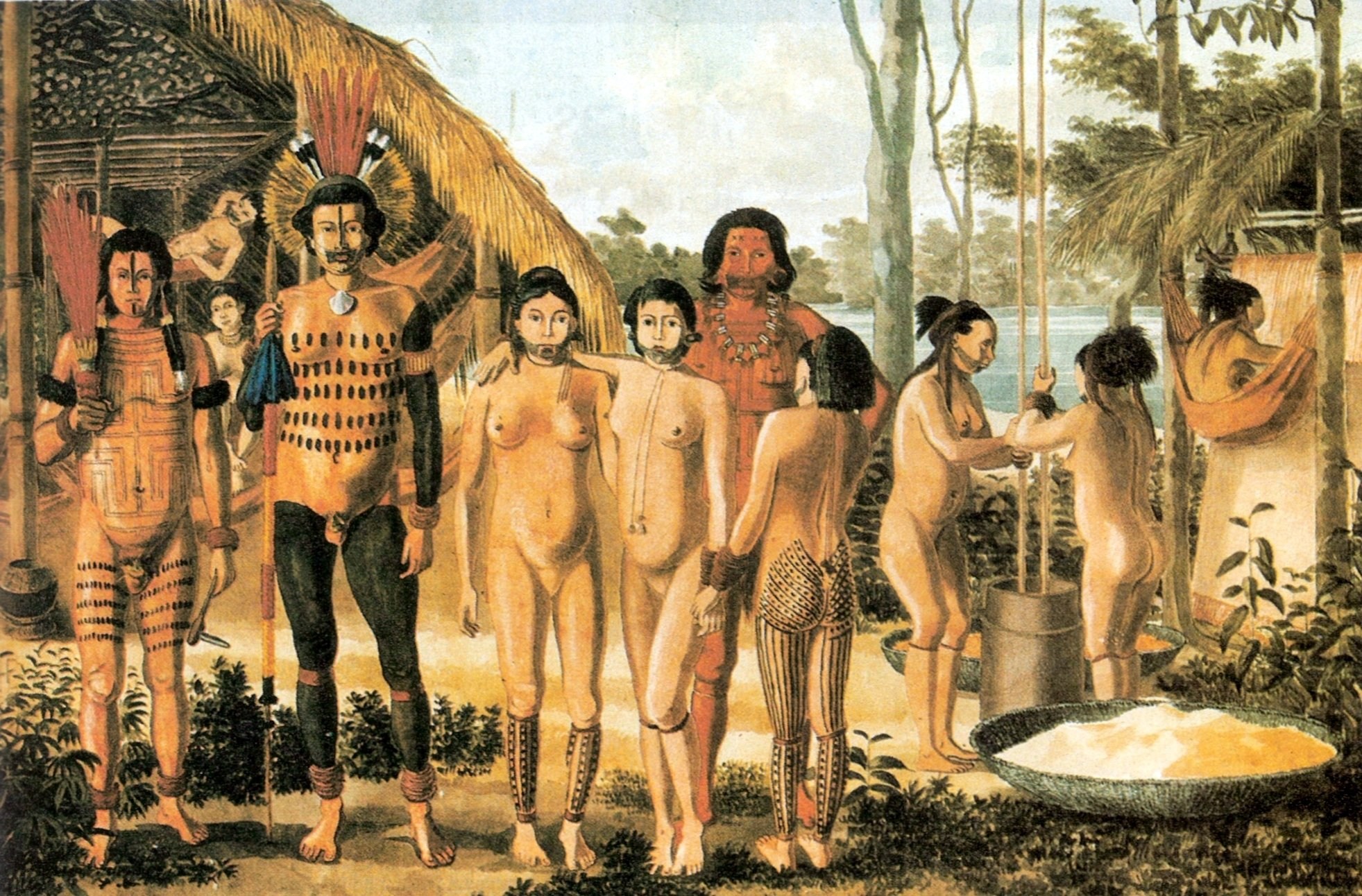 1963px x 1292px - Naked Tribal Girls of South America (76 photos) - motherless porn pics