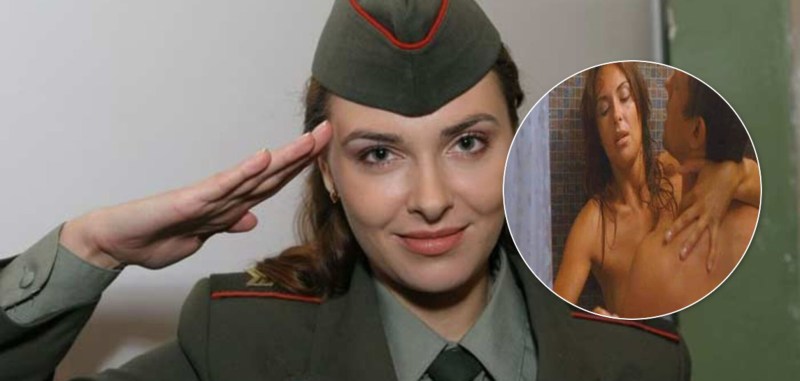 Olga Fadeeva soldiers