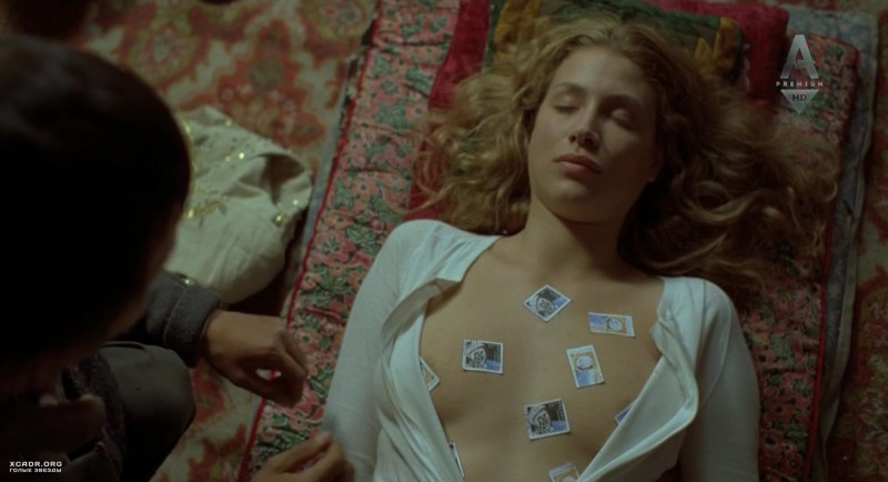 Marie de Vilpen Naked Baikonur