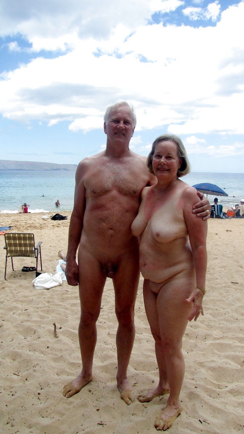 Beautiful naked married couples
