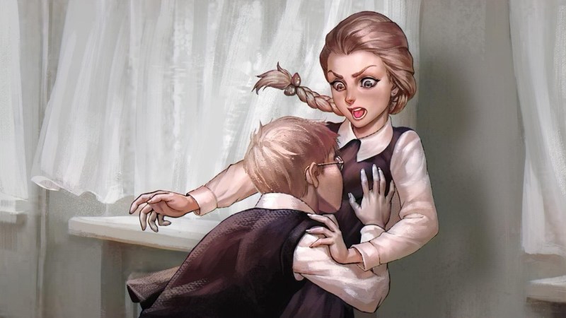 Vampire life hentai game