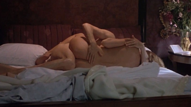Naked in the film Janet Gann