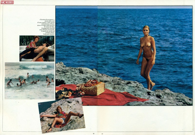 Janet Street Porter and Neil Tennant