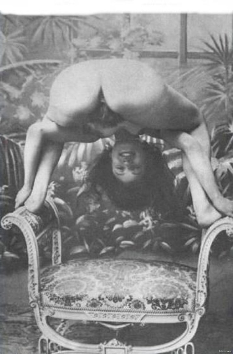 Very old naked women